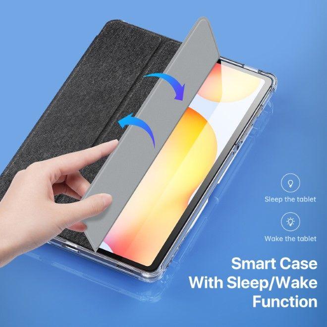 Actual product image Dux Ducis Unid Series Leather Bookcover Cover (Galaxy Tab S6 Lite (2022))