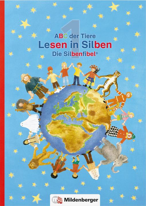 Actual product image ABC der Tiere 1 - Lesen in Silben (Die Silbenfibel®). Ausgabe Bayern (German, Ingrid Hecht, Klaus Kuhn, 2021)