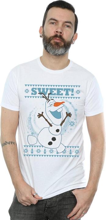 Produktbild Disney Frozen Olaf Sweet Christmas TShirt (XL)
