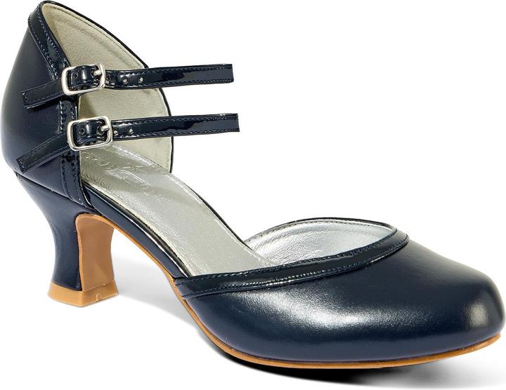 Image du produit Joe Browns Double Strap Vintage PU Mary Janes (38)