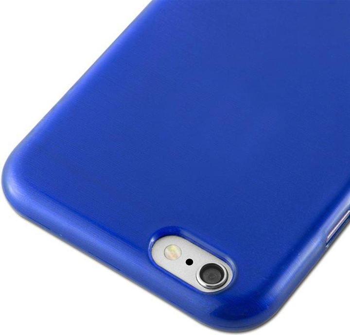 Image du produit Cadorabo Couverture TPU brossé (Apple iPhone 6 Plus)