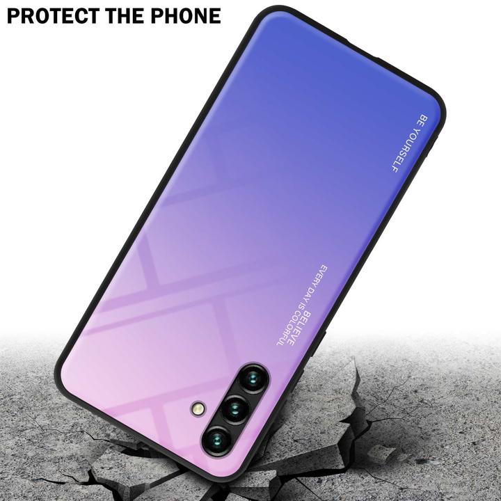 Image du produit Cadorabo TPU 2 couleurs Housse en verre (Samsung Galaxy A13 5G)