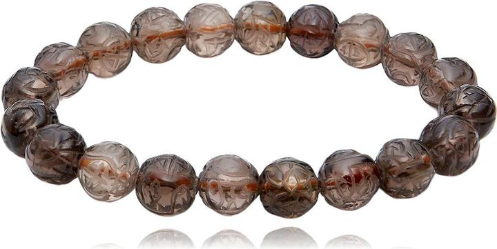 Actual product image Leyda Smoky quartz bracelet (19 cm, Coloured stone)