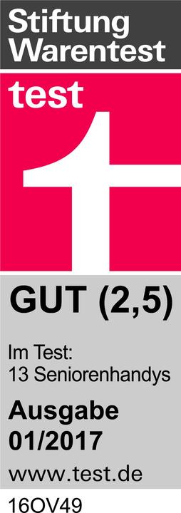 Productafbeelding Doro Primo 366 2G (2.30", 0.30 Mpx, 2G)