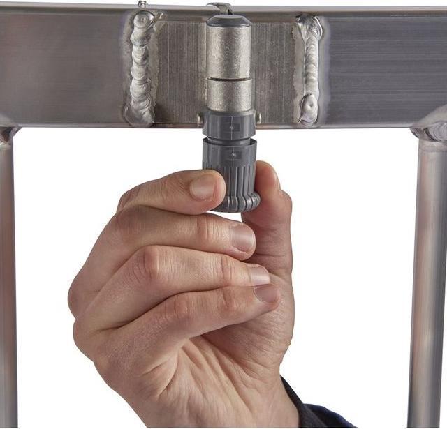 Actual product image Zarges Working scaffold PaxTower 1T 0.72 x 1.80 m Working height 6.55 m (Scaffolding, 180 cm)