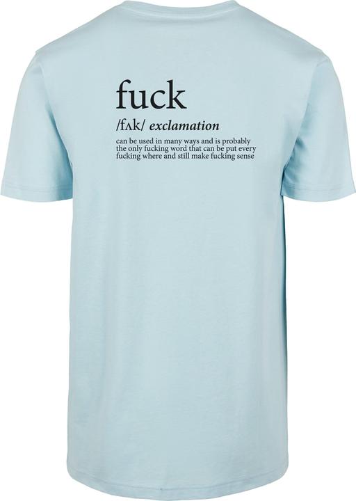 Produktbild Mister Tee FCK Tee - 7266 (4XL)