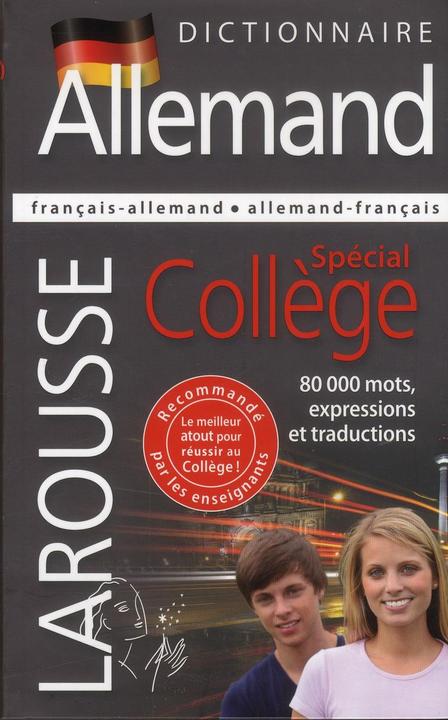Dictionnaire allemand : français-allemand, allemand-français (Français, Collectif, 2013)