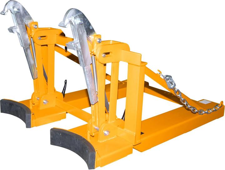 Produktbild Bauer Südlohn Bauer Fasslifter RS-II/D 91 für 2 Fässer lackiert gelborange