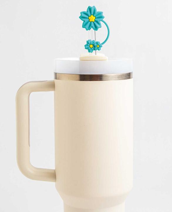 Actual product image I Am Creative Silikon Trinkhalm-Abdeckung passend für Trinkflaschen, Stanley