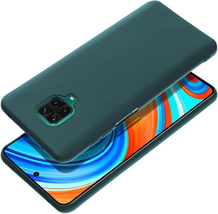 Immagine prodotto OEM Back panel cover MATT case for XIAOMI Redmi Note 9 Pro dark green (Xiaomi Redmi Note 9 Pro)