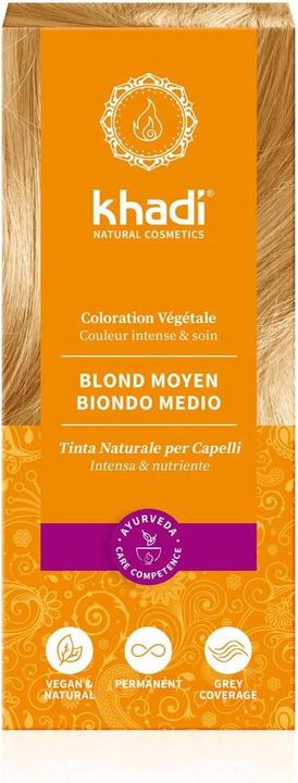 Image du produit Khadi Couleur des plantes (Blond moyen)