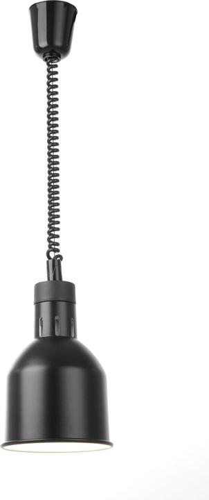 Produktbild Hendi Waermelampe Zylinder Inkl. Splitterfreie lampe in Schwarz