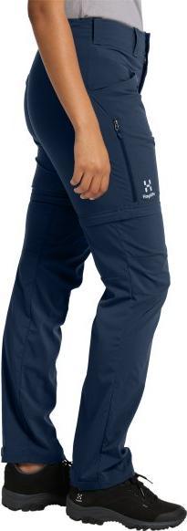 Actual product image Haglöfs Women's Lite Standard Zip-Off Pant (L)