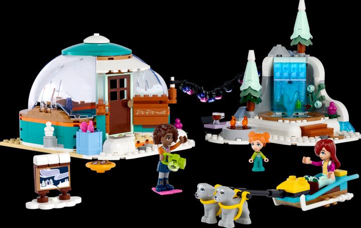 Immagine prodotto LEGO Vacanze in igloo (41760, LEGO Friends)