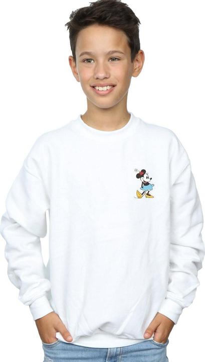 Produktbild Disney Minnie Mouse Kick Chest Sweatshirt Jungen (152, 158)