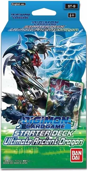 Image du produit Digimon Starter Deck Ultimate Ancient Dragon ST-9 - EN (Anglais, Pont)