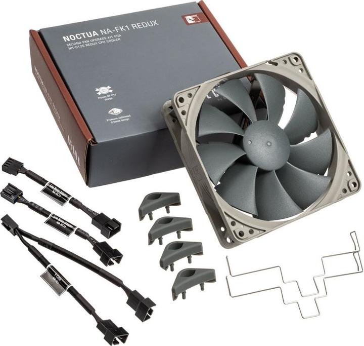 Produktbild Noctua NA-FK1 redux Upgrade Lüfterkit (120 mm, 1 x)
