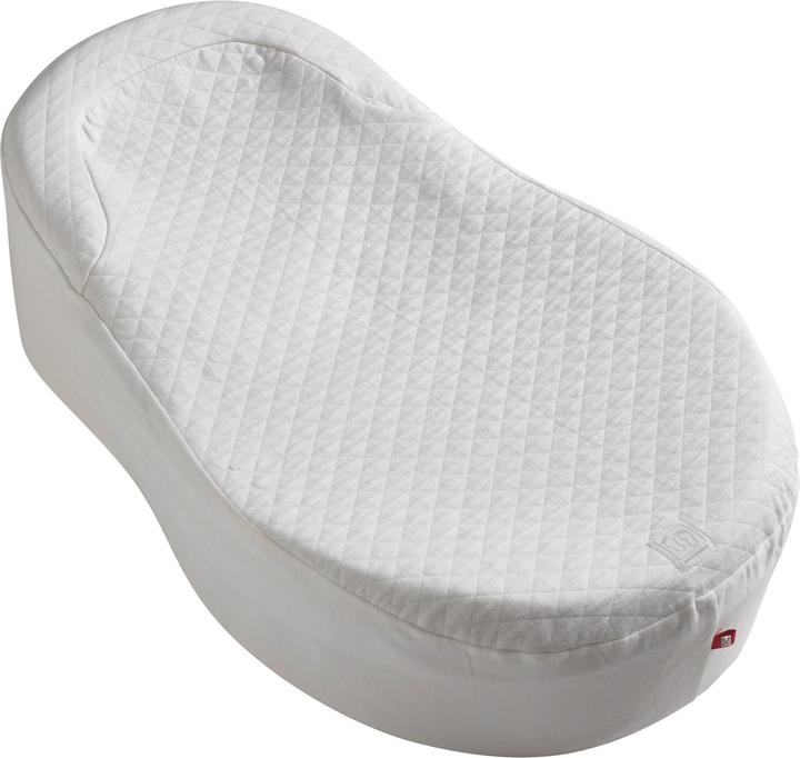 Red Castle fitted sheet for Cocoonababy (70 x 44 cm)