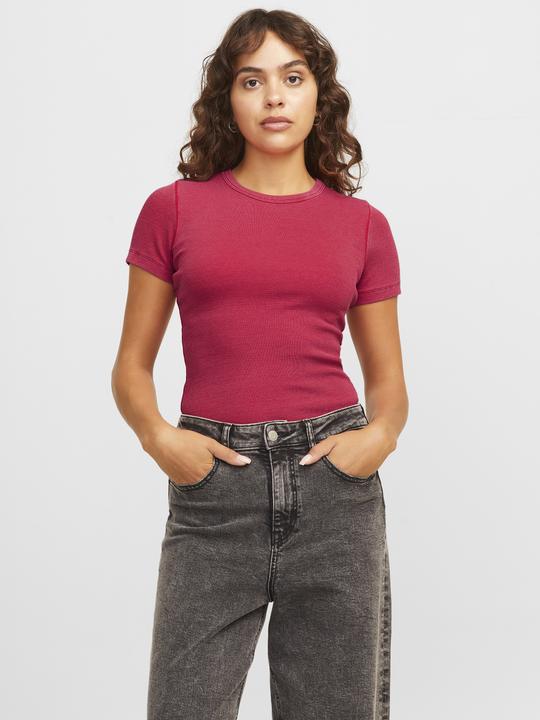 Actual product image JJXX Jxfrankie Wash Ss Str Tee Jrs Noos (L)