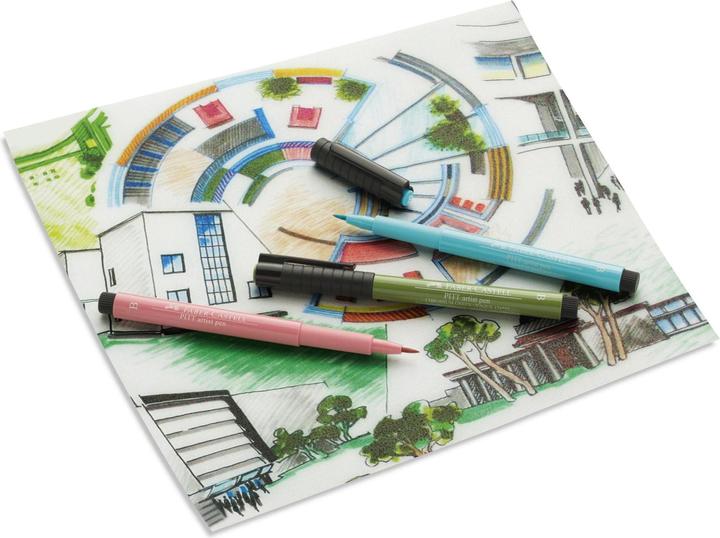 Immagine prodotto Faber-Castell PITT Artist Pen Case Terra (Marrone, 6 x)