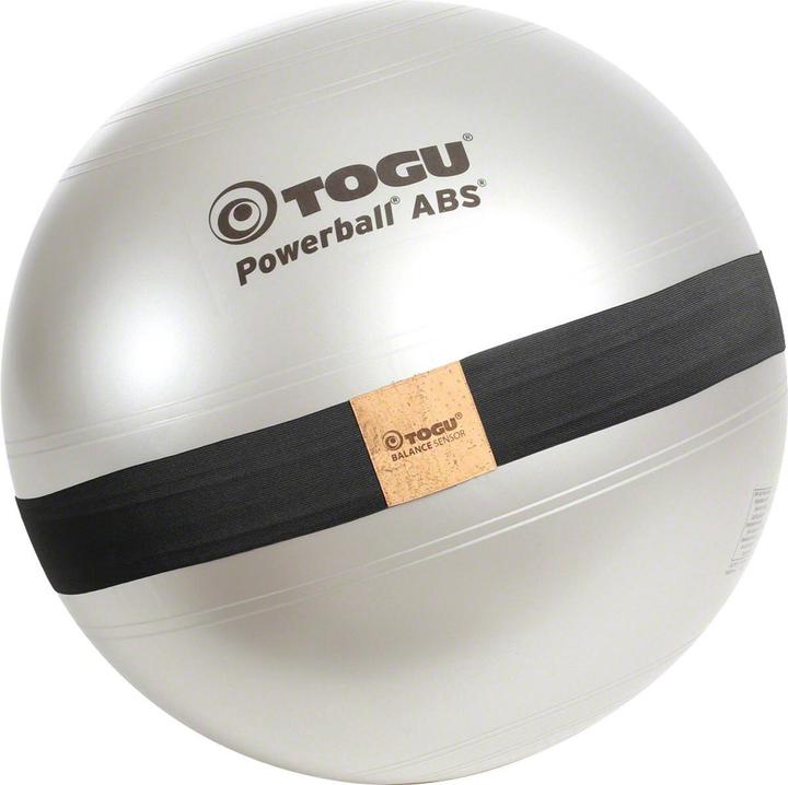 Image du produit Togu Balance Sensor Powerball, 55cm, argenté (55 cm)