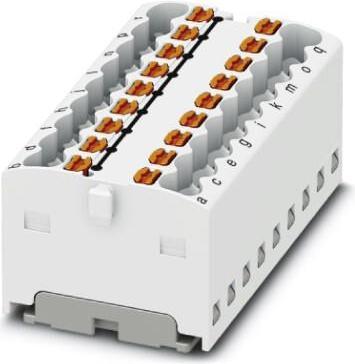 Actual product image Phoenix Contact Distributor block PTFIX 18X1,5 WH