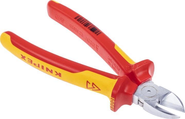 Actual product image Knipex Diagonal Cutter (180 mm)