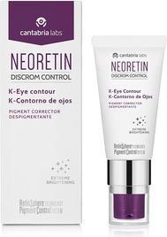 Cantabria Labs Neoretin Discrom Control K-Contour Eye Pigmenting 15ml Depigmentierende Anti-Pollution Augenringe