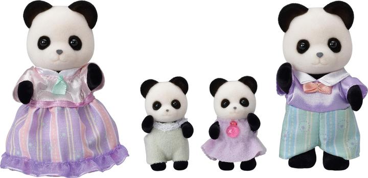 Image du produit Sylvanian Families Famille de pandas