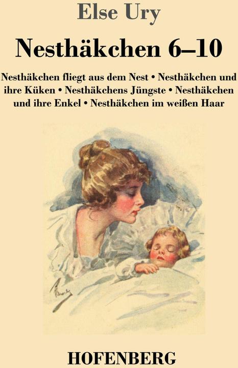 Produktbild Nesthäkchen Gesamtausgabe in zwei Bänden (Else Ury, Deutsch)