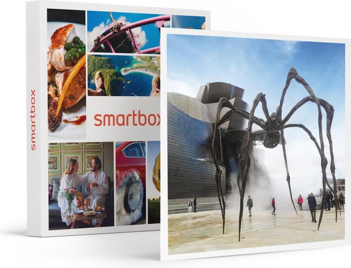 Produktbild Smartbox Eintritt zum Guggenheim-Museum in Bilbao und 4-stündige Tour zur baskischen Küste für 2 Personen (2 Pers.)