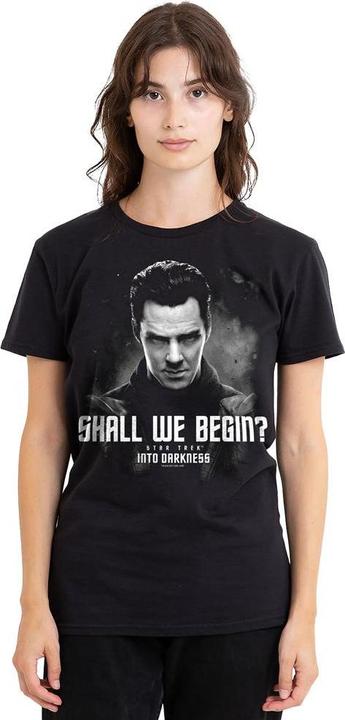 Produktbild Star Trek: Into Darkness Shall We Begin TShirt (L)