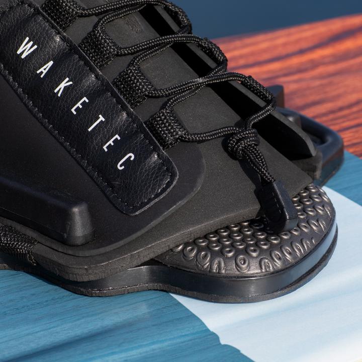 Actual product image Waketec Wakeboard Bindings OnSet blk (41, 42, 43, 44, 45, 46, 47)