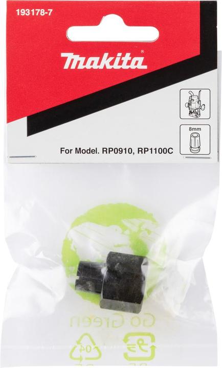 Image du produit Makita Pince de serrage complète 8 mm RP0910/RP1100C