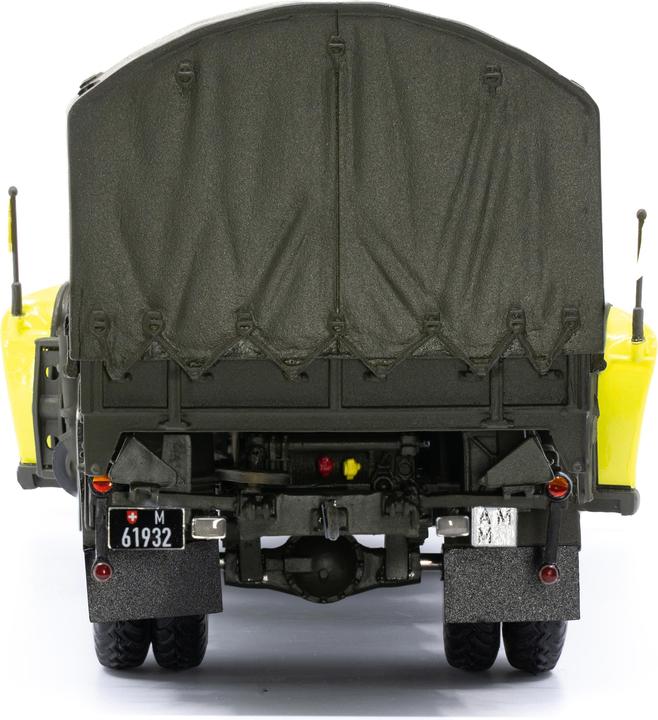 Immagine prodotto AutoCult Saurer 2DM con lama raschiante Boschung