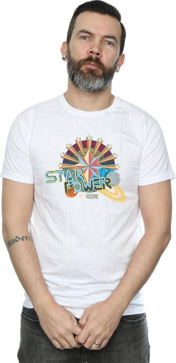 Image du produit - T-shirt CAPTAIN STAR POWER - Homme (4XL)
