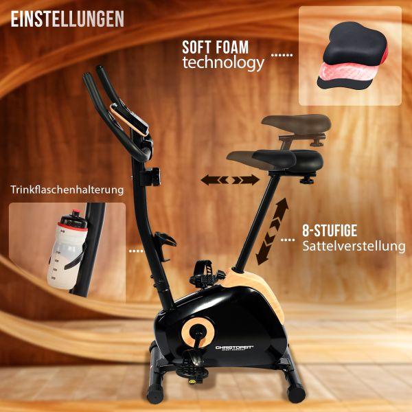 Produktbild Christopeit Exercise bike HT 2.1