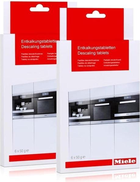 Actual product image Miele Descaling tablets (6 pieces) (624 ml)