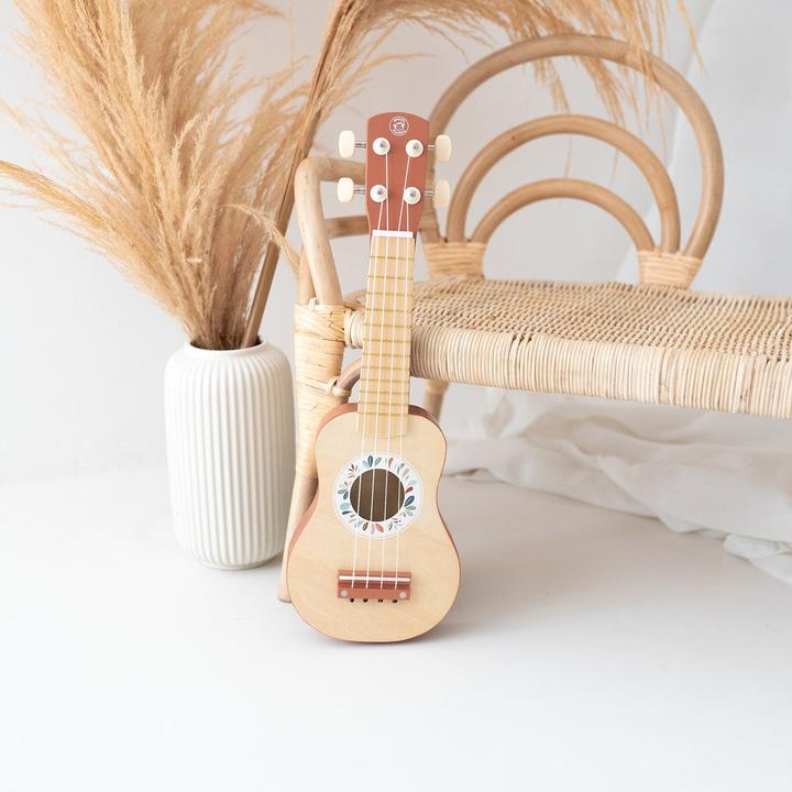 Immagine prodotto Activity Board Chitarra per bambini, strumenti musicali bambini, ukulele bambini, regali bambini, chitarra legno