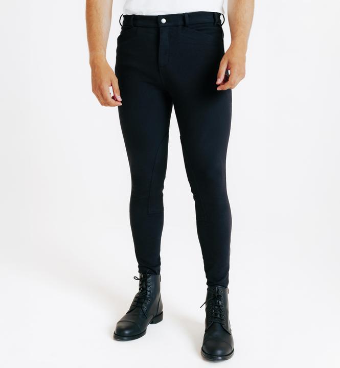 Immagine prodotto Fouganza Reithose 100 Herren schwarz (L)