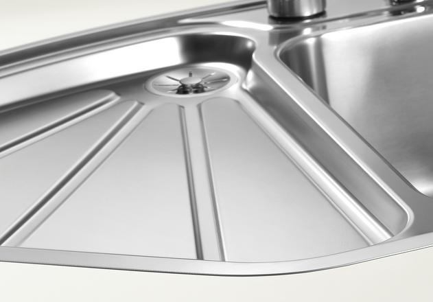 Produktbild Blanco Delta-IF (Einbauspüle mit Abtropffläche, 105.60 cm, 57.50 cm)