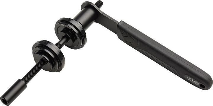 PRO Innenlagereinpresswerkzeug Schwarz 24mm / 30mm Achsen