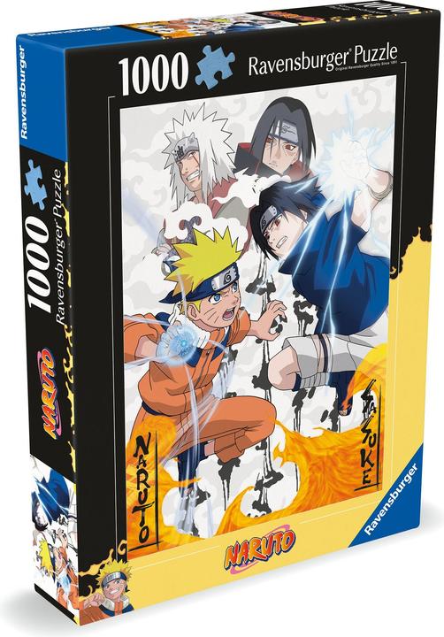 Actual product image Ravensburger Naruto vs. Sasuke (1000 pieces)