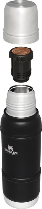 Actual product image Stanley 1913 - The Artisan Thermal Bottle 1.0L / 1.1 QT - Black Moon (1 l)