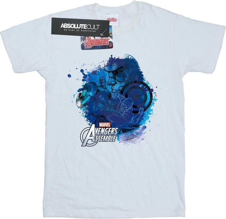 Produktbild Captain America Montage TShirt (M)