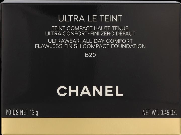 Produktbild Chanel Ultra Le Teint Flawless Finish Compact Foundation (B20)