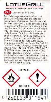 Image du produit LotusGrill Pâte combustible de sécurité