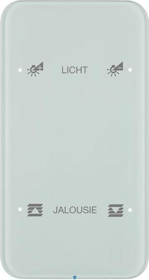 Immagine prodotto Berker Teclado Touch Sensor confort configurado, 2 fases, serie R.1 de hager, blanco polar