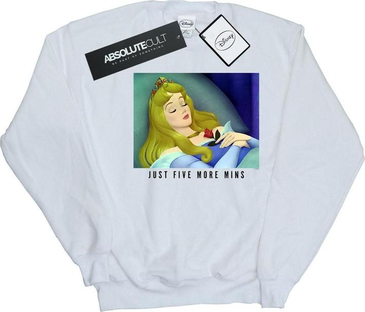 Image du produit Disney Princess - Sweat SLEEPING BEAUTY FIVE MORE MINUTES - Homme (XXL)