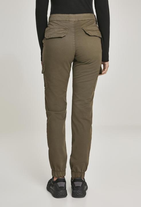 Actual product image Urban Classics Ladies High Waist Cargo Pants (26)